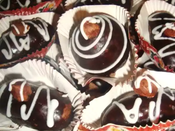 Recette Mignardises aux noisettes