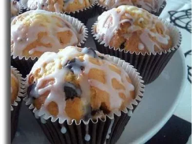 Recette Muffins citron-chocolat.