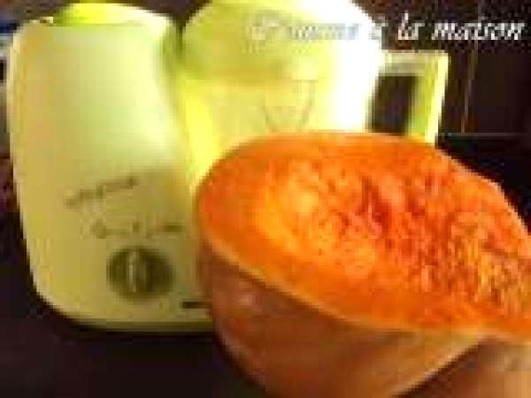 Les Repas De Bebe La Puree De Courge 4 6 Mois Par Comme A La Maison