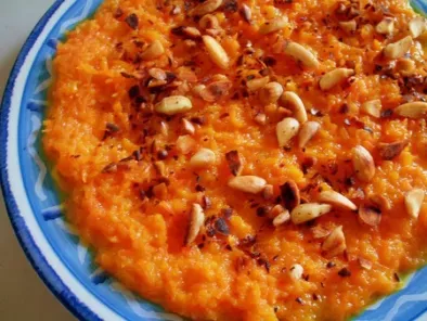 Recette Halwa de carottes