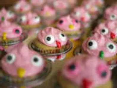 Recette Mini-blobs: des petits gâteaux dont on ne fait qu?une bouchée