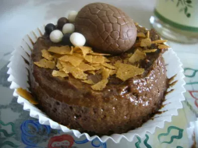 Recette Nid de pâques chocolat praliné