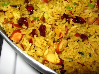 Recette Riz pilaf et millet à l'indienne sans gluten