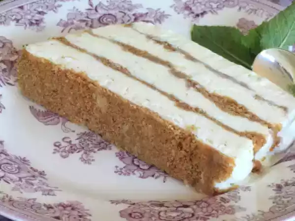 Recette Semifreddo croustillant au citron vert ou dessert glacé bluffant