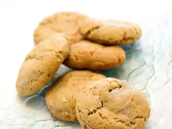 Recette Biscuits au beurre de tournesol et à l'avoine grillée