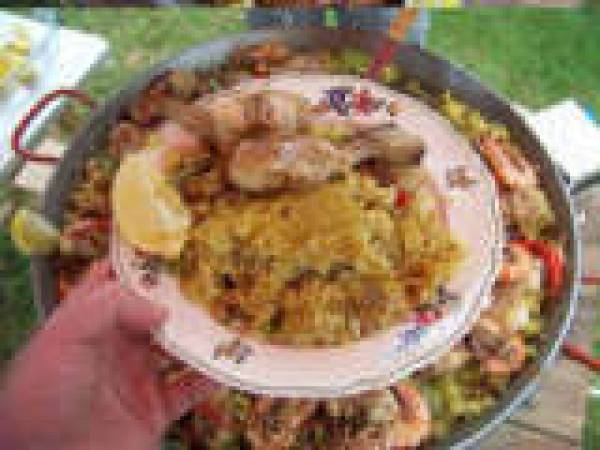 Paella Aux 3 Viandes Pour 20 Personnes Par Cuisine Pied Noir Com