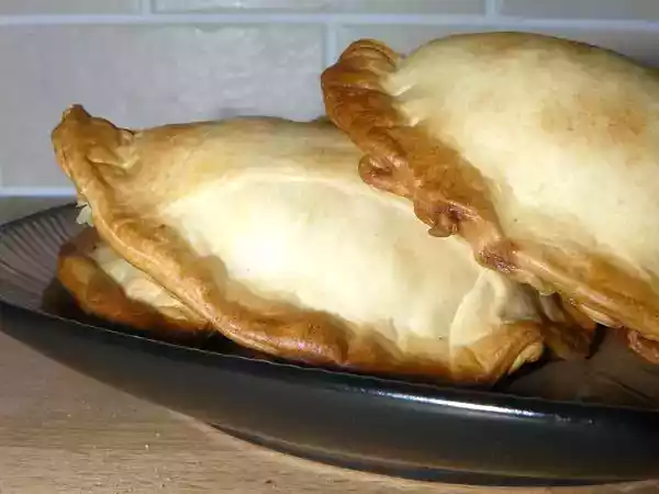 Recette Chaussons poireaux lardons.