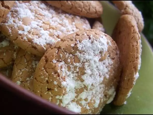 Recette Macarons a la pâte d'amandes