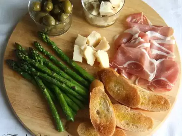 Recette Antipasto misto
