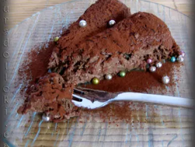 Recette Gâteau hyper léger au chocolat et aux courgettes