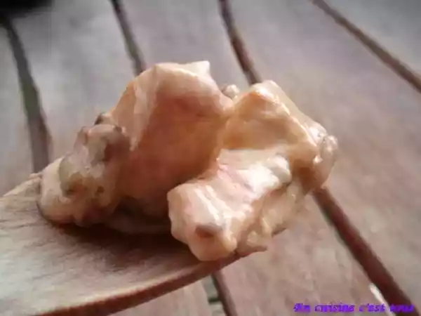 Recette Fricassée de poulet au saint marcellin