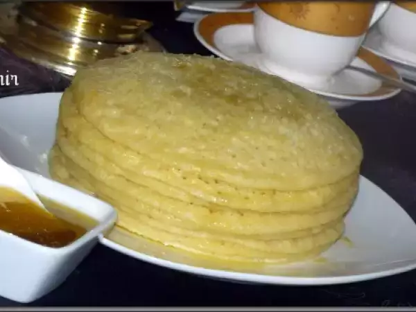 Recette Baghrir.