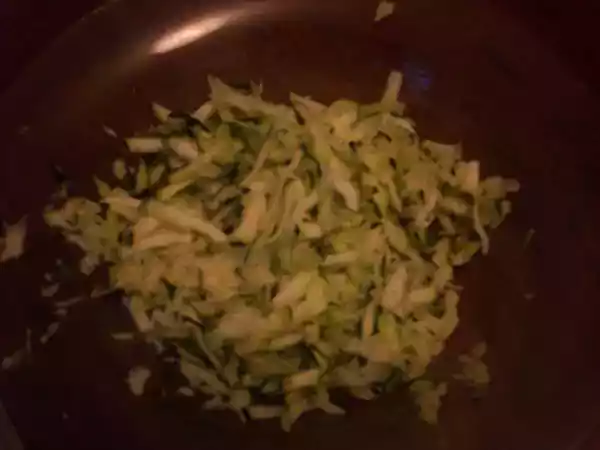 Recette Galette de courgettes bretonne