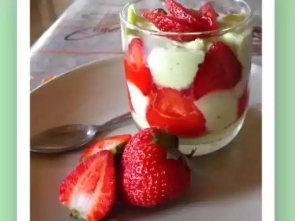 Recette Tiramisu pistache - fraise