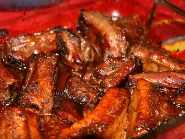 Recette Travers de porc caramélisés
