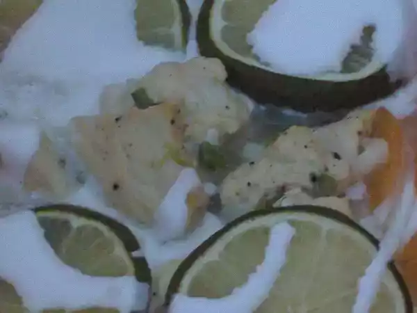 Recette Papillote de poulet au melon
