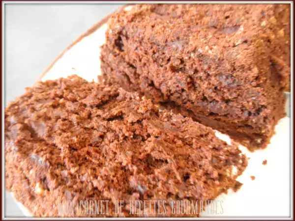 Recette Cake au chocolat et à la betterave