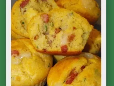 Recette Muffins salés et légers à la farine de maïs