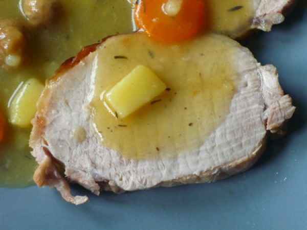 Recette de rôti de porc au cidre savoureux et facile