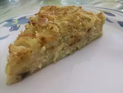 Recette Gâteau invisible à la rhubarbe et amande (sans gluten)