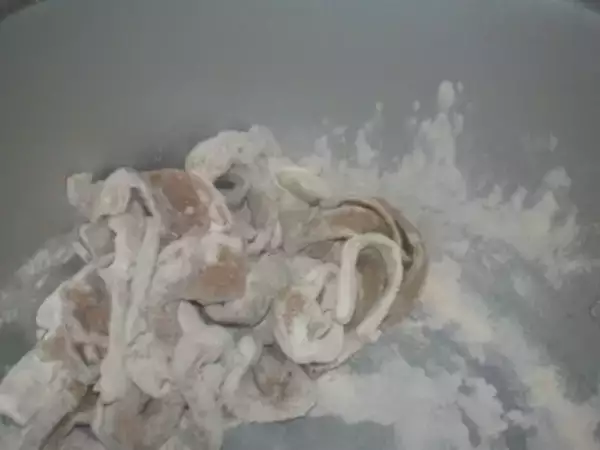 Recette Tagliatelles au blé noir