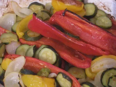 Recette Légumes grillés & rouille au poivron rouge