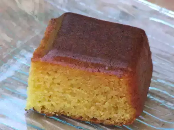 Recette Moelleux au lemon curd