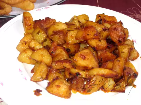 Recette Pommes de terre fondantes au paprika