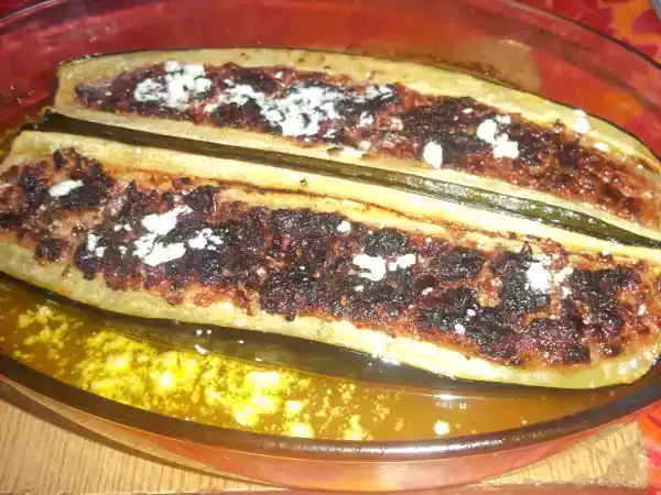 Recette Courgettes farcies !!!