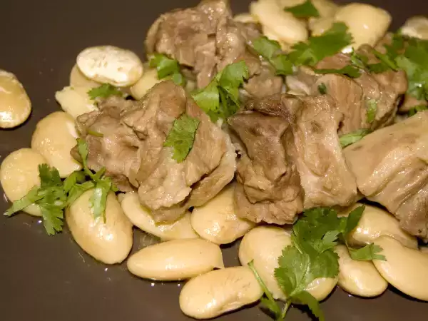 Recette Ragoût d'agneau façon liban