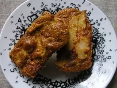Recette Mini cakes ultra légers poulet/curry