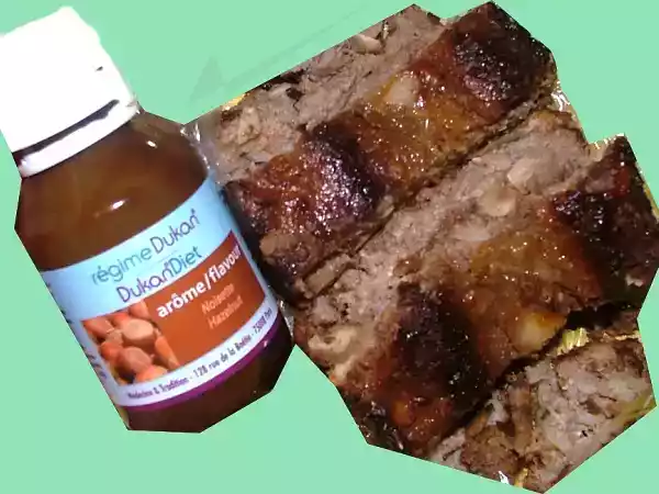 Recette Gâteau au riz et pain à la poudre de caroube