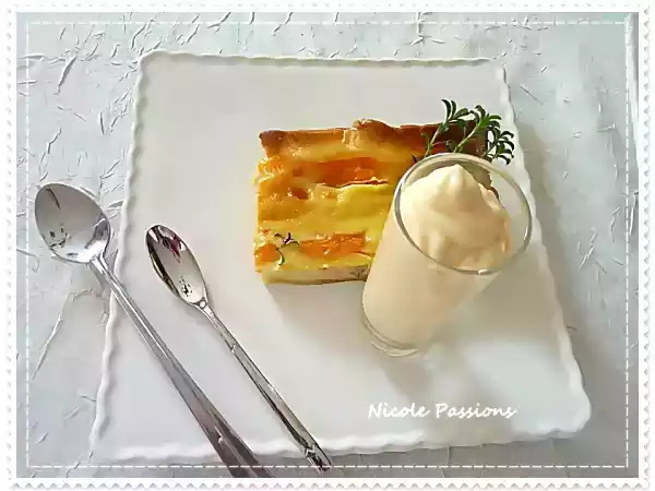 Recette Assiette gourmande à l'abricot