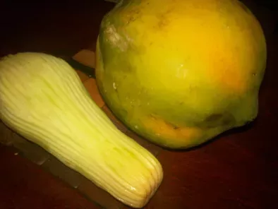 Recette Salade de papaye verte