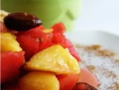 Recette Salade de fruits croquante