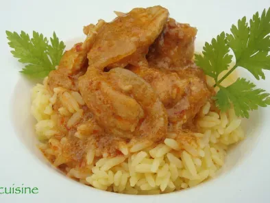 Recette Curry de lapin