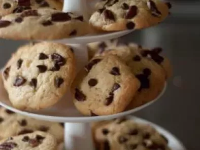 Recette Les cookies aux pépites de chocolat