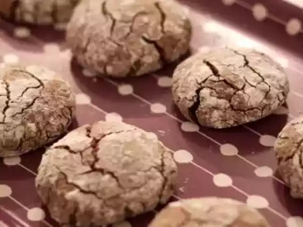 Recette Craquelins chocolat
