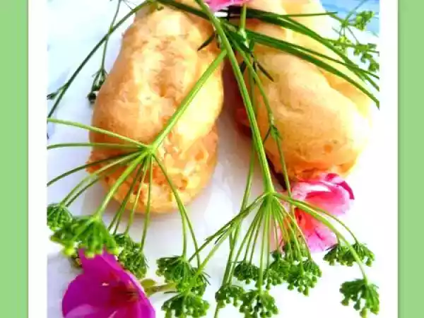 Recette Éclair au jambon