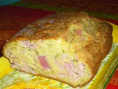 Recette Cake jambon / boursin