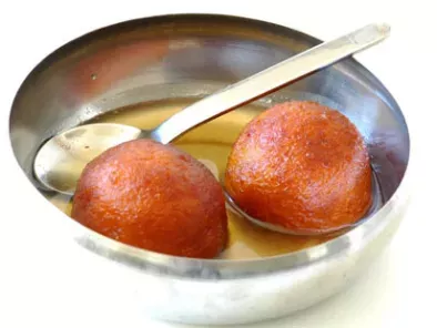 Recette Patisserie indienne les goulab jamoun