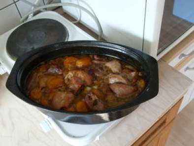 Recette Porc (ou dinde) sucré/salé aux abricots