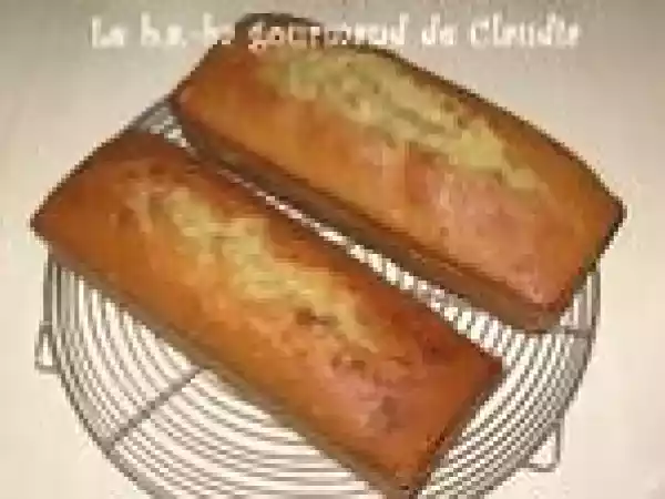 Recette Cake du merveilleux christophe michalak !