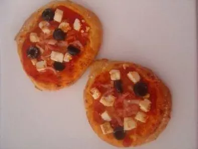 Recette Pizza individuelle