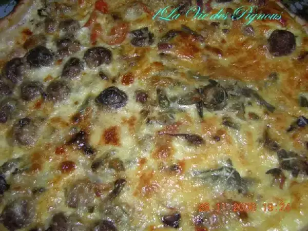 Recette Tarte parisienne