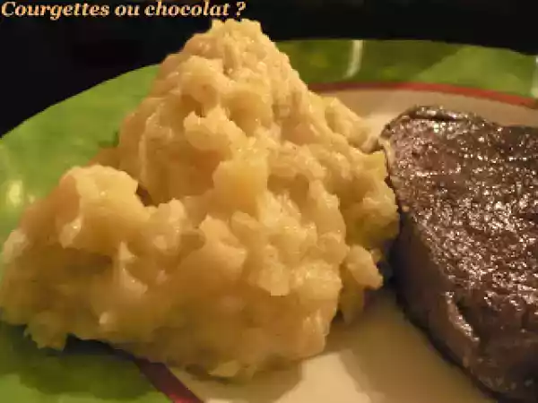 Recette Purée pas ordinaire mais tellement bonne...