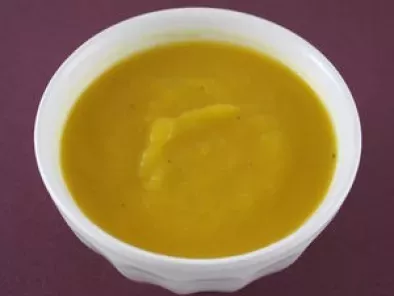 Recette Soupe de poireaux, courge butternut et potimarron