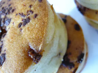 Recette Muffins aux pépites de chocolat à la crème fraiche