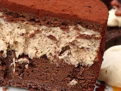 Recette Caramel, chocolat, croustillant: un dessert pour rugir de plaisir