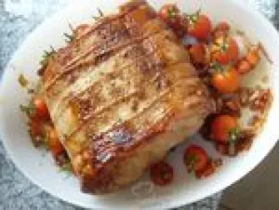Recette Rôti de porc au cumin et miel, cuisson basse température